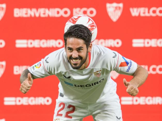 The Brazilian club that is testing Isco Alarcón