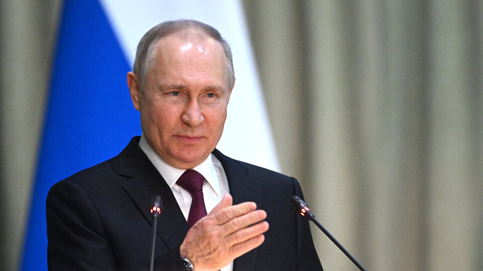 The International Criminal Court ordered the arrest of Vladimir Putin
