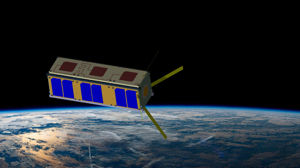The National University of La Plata sets out to conquer space and will launch its own nanosatellite 

