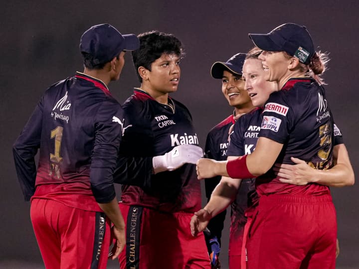 The RCB women's team can still make it to the playoffs, do you know what the equations are?

