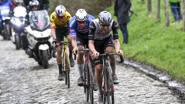 The Tour of Flanders, great cycling event this week
