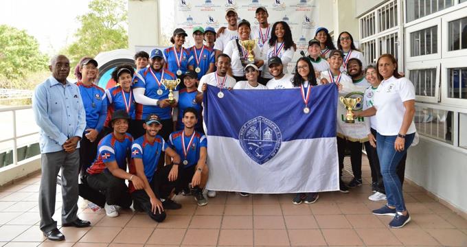 La UASD gana el torneo de Tiro con Arco Universitario 
