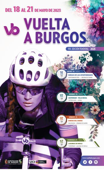 poster named "Colorful Explosion" by its author, Sonia García Lozano.