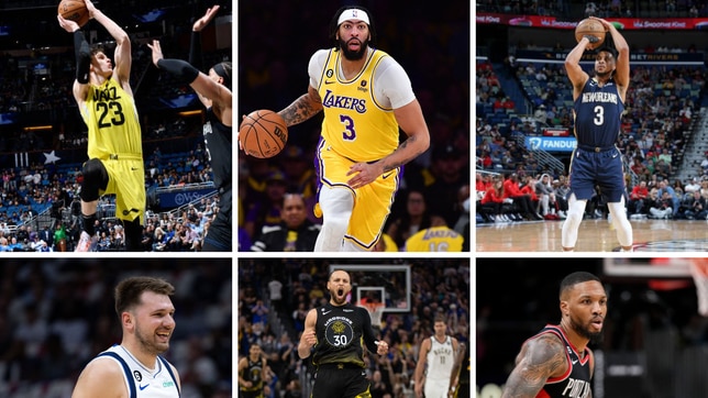 The accounts of the West: Doncic, Lakers...
