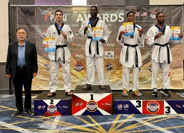 Los hermanos Bernardo y Cristhofer Pie logran preseas de oro en Panam de taekwondo