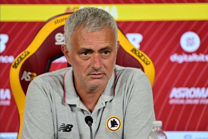The continuity of José Mourinho in Roma is not assured
