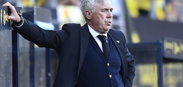 The cover to replace Ancelotti on the bench of Real Madrid
