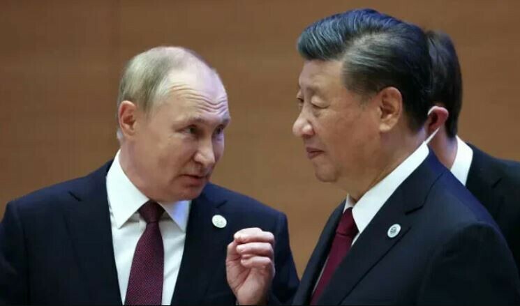 The official meeting between the presidents of China and Russia will be held in Moscow today
