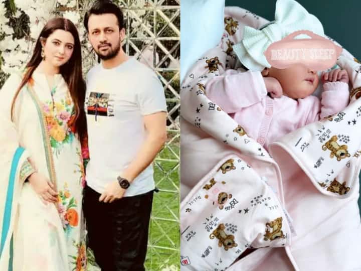 The singer Atif Aslam became the father of a little angel in the month of Ramadan, shared the image and wrote an emotional note

