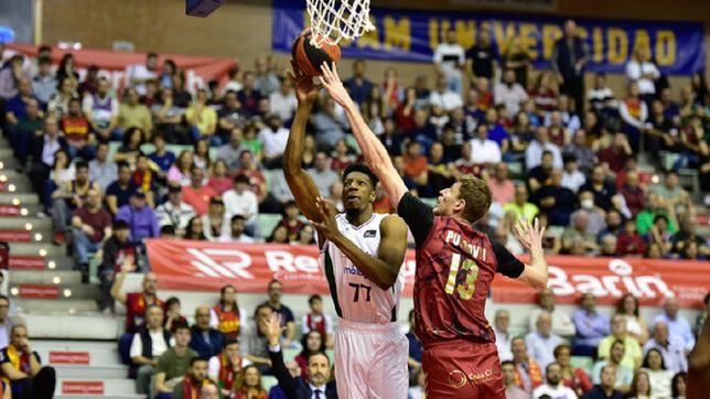 The success of McFadden and Trice submits to an exhausted Unicaja

