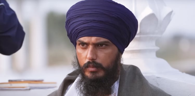 The video of Khalistan supporter Amrit Pal Singh's escape has surfaced
