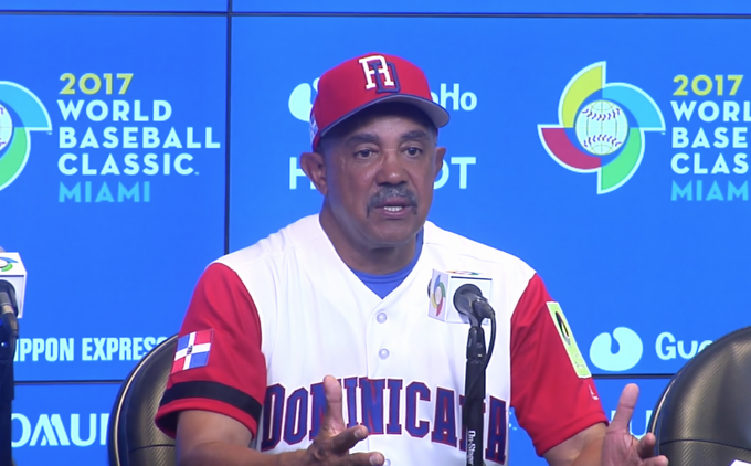 Tony Peña sobre el equipo dominicano: "Tenemos los nombres, pero hay que ganar"