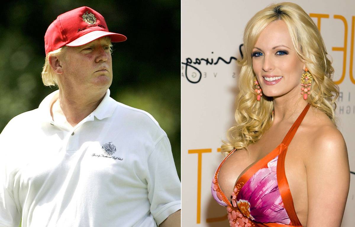 Trump under threat of indictment over payment to Stormy Daniels
