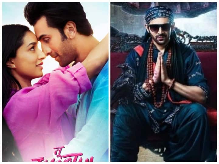 'Tu Jhoothi ​​Main Makkar' Surpasses 'Bhool Bhulaiyaa 2', Ranbir Film Collects Both

