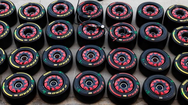 Types, compounds and what does each color of F1 tires mean?
