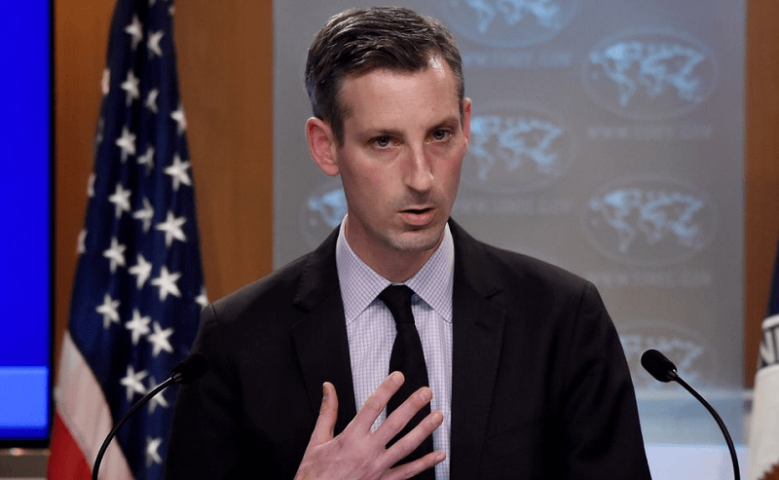 US State Department spokesman Ned Price resigned
