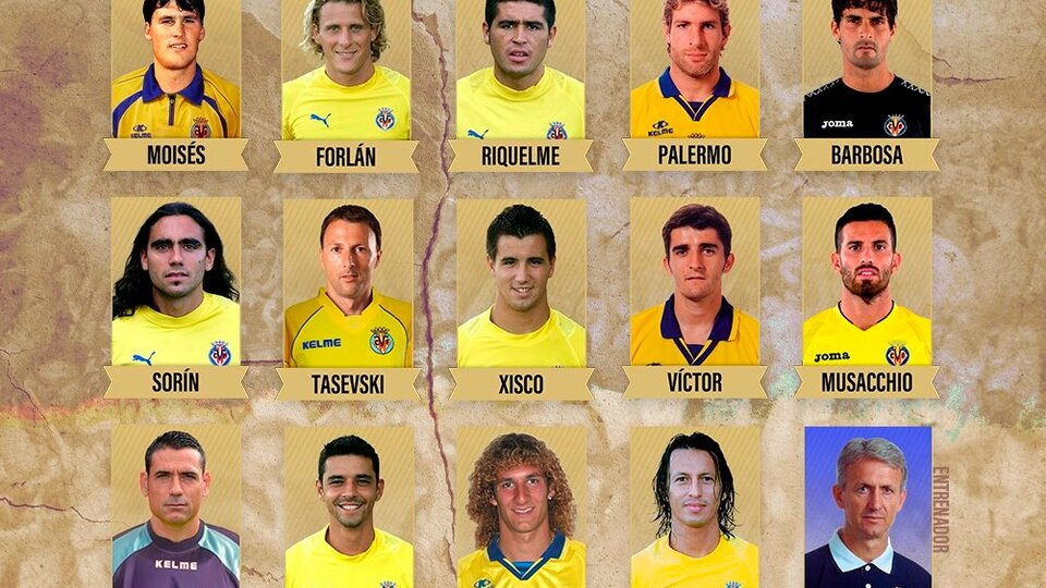 Villarreal Legends Match, with Palermo and Riquelme: time and how to watch it
