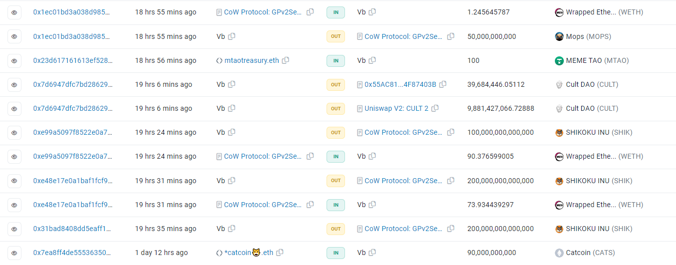 Vitalik Buterin dumps $700,000 worth of shitcoins Vitalik Buterin dumps 700000 worth of shitcoins