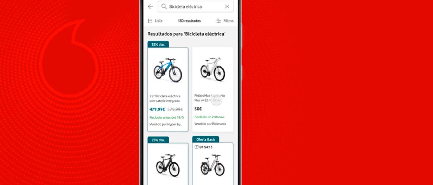 Vodafone launches its own product marketplace for its customers  
