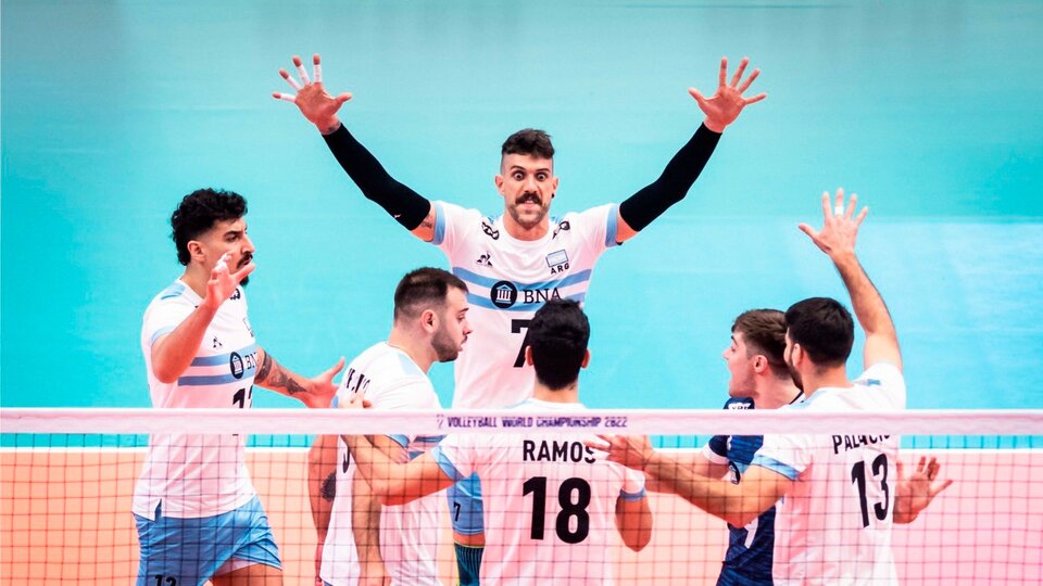 Volleyball pre-Olympic: the men to China and the Panthers to Japan
