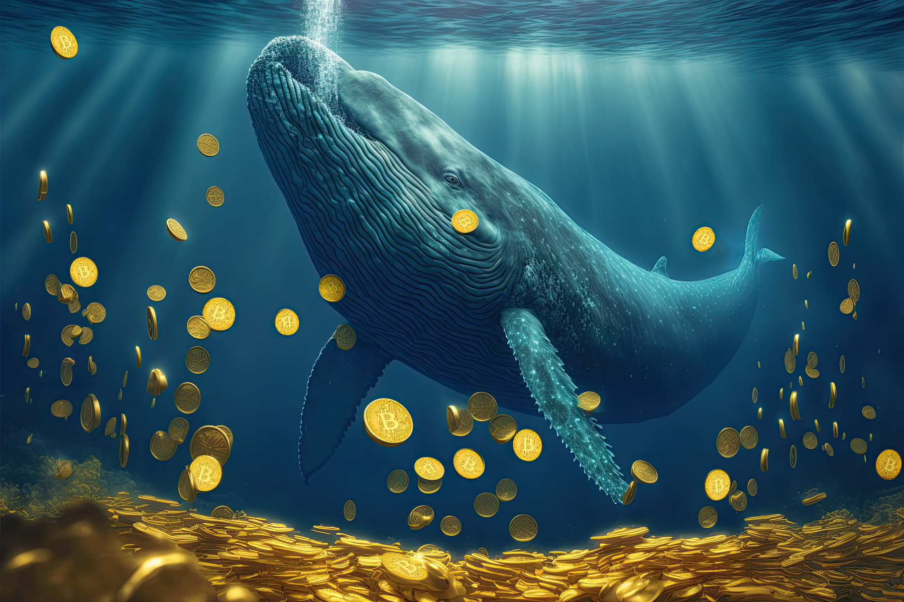 Whales move $748 million worth of Bitcoin and Ether
