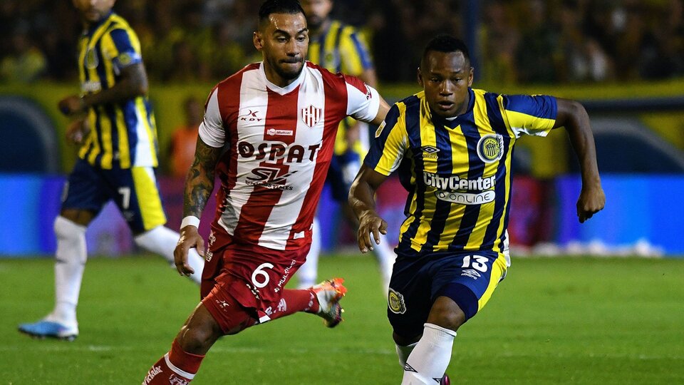 With a great goal from the kid Giaccone, Rosario Central saved a point
