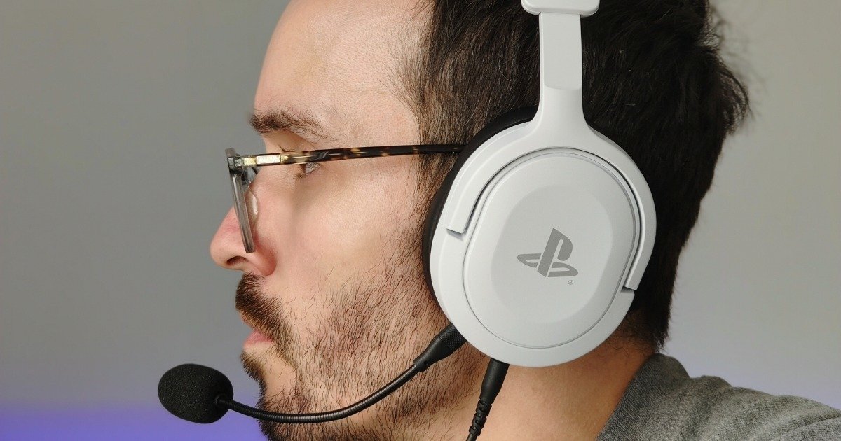 Trust GXT 498 Forta: affordable PS5-licensed headset

