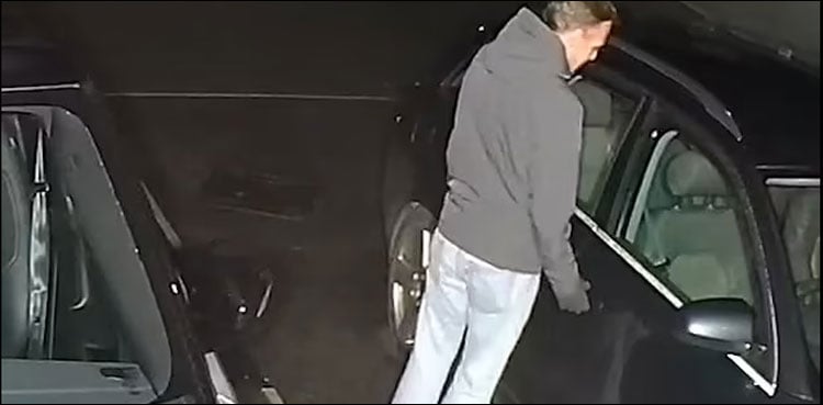 A unique punishment, the thief will not be able to touch any vehicle for 5 years
