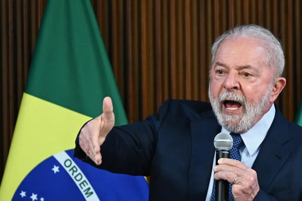 Lula completes 100 days in power Brazil's President Luiz Inácio Lula da Silva in a file photograph. BLAZETRENDS/Andre Borges