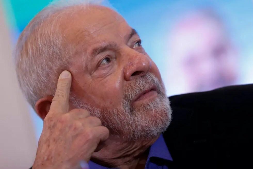 Lula completes 100 days in power The candidate for the Presidency of Brazil Luiz Inácio Lula da Silva, in a file photograph. BLAZETRENDS/Fernando Bizerra