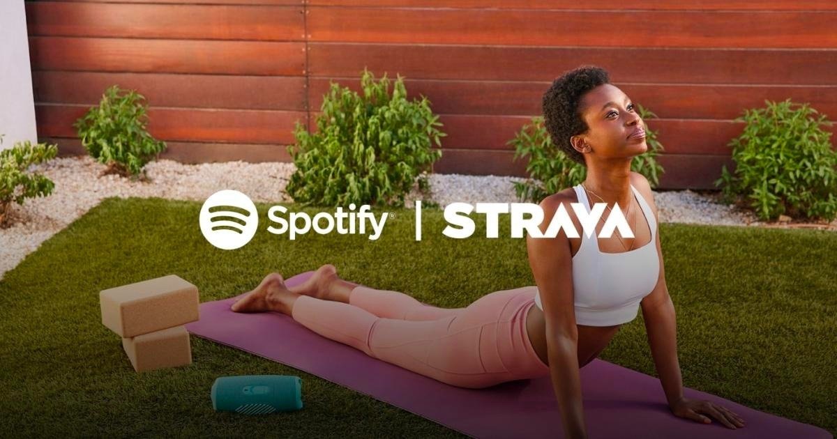 Strava integrates Spotify for more running and walking fun

