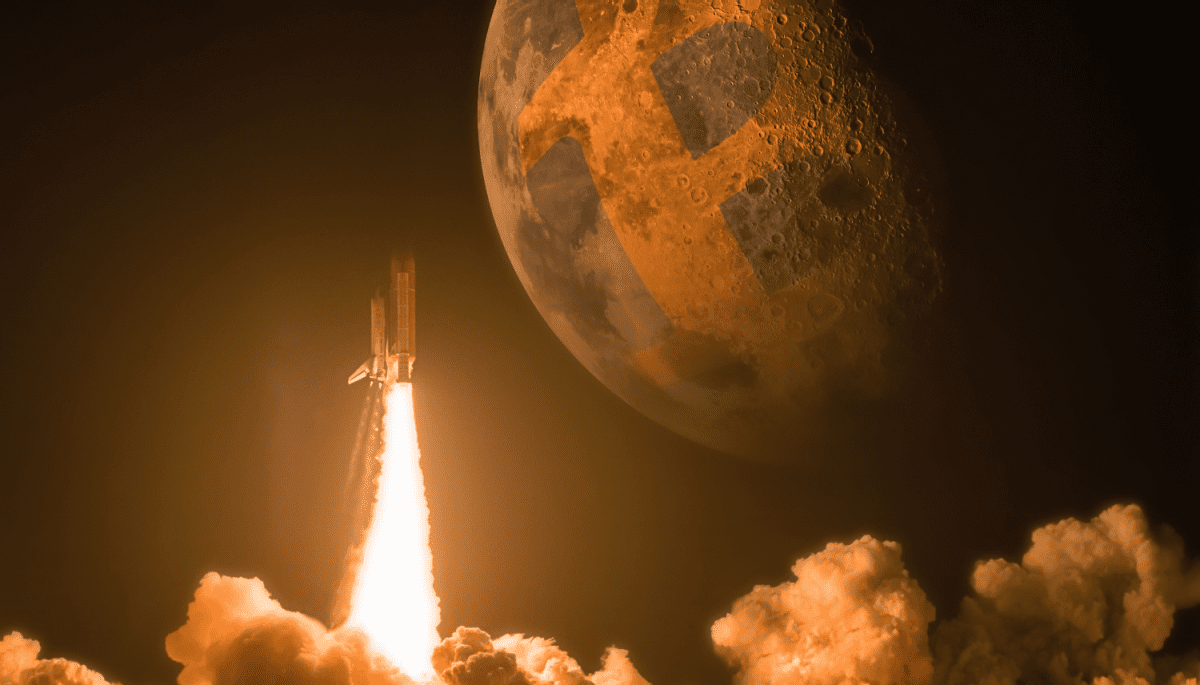 $1.7 million worth of bitcoin literally goes to the moon
