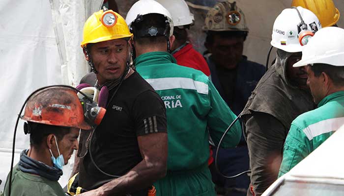 7 killed in coal mine explosion in Colombia
