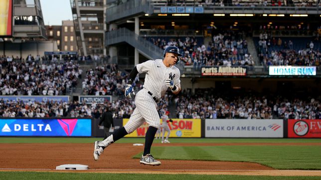 Aaron Judge robbed Shohei Ohtani of a home run in Yankees win
