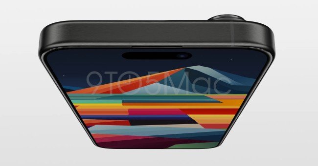 Apple iPhone 15 rendering 4gnews