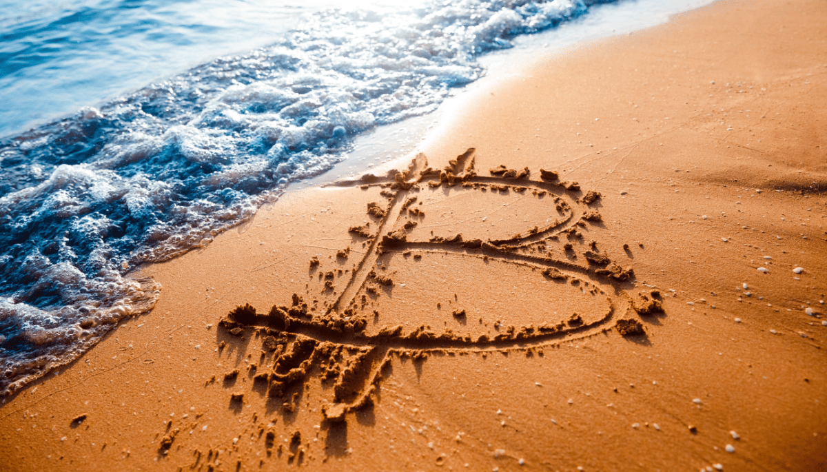 Bitcoin is already widely used as a means of payment on this beach
