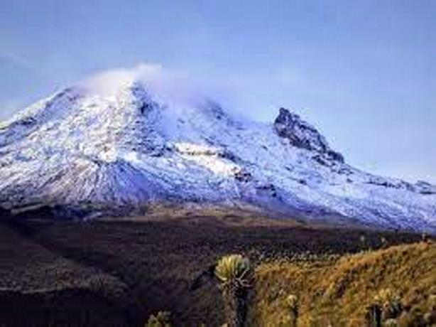 Colombia on orange alert due to activity of the Nevado del Ruiz volcano

