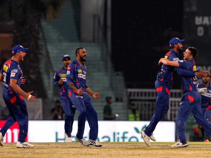 Delhi Capitals take a knee in front of Mark Wood, Lucknow Super Giants win the match by 50 runs

