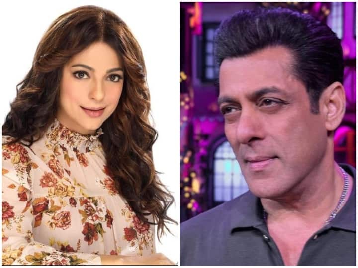 Did Salman Khan want to marry Juhi Chawla?  The actress will react to the viral video

