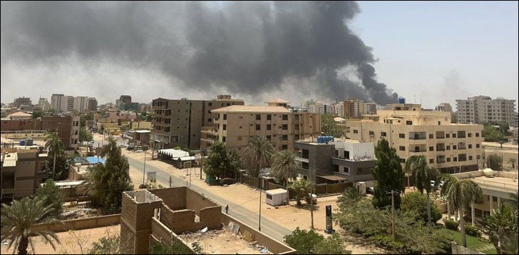 Forces attack biological lab in Khartoum fear of spreading dangerous