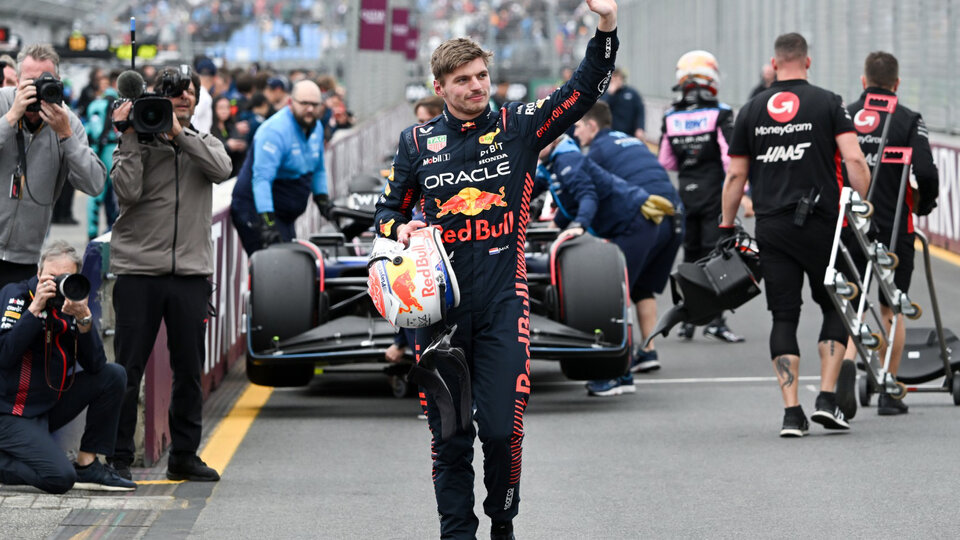 Formula 1: first and last place for the Red Bulls drivers
