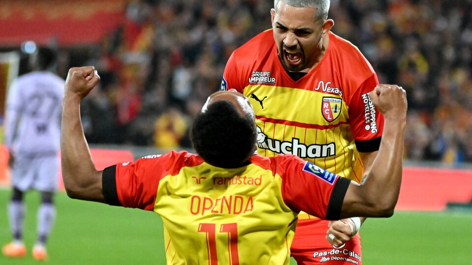 French Ligue 1: Lens won and narrowed the gap against PSG 
