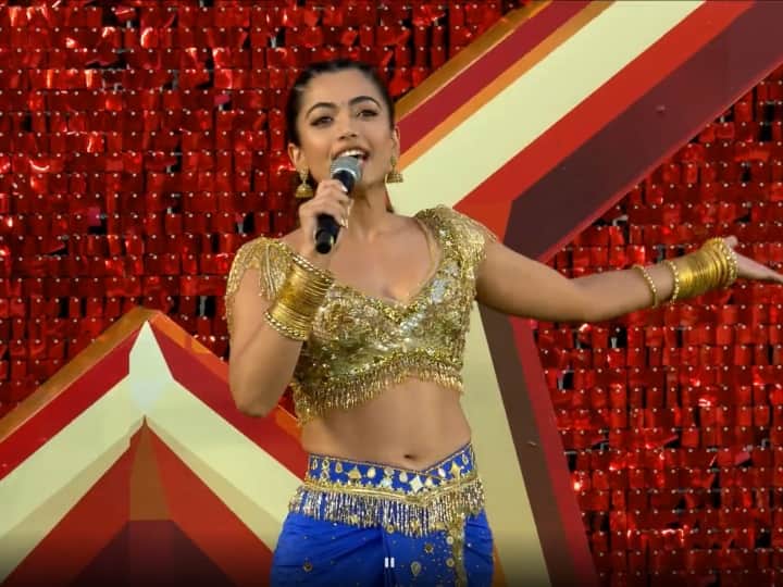 IPL 2023: Rashmika Mandanna Married Hit Songs From Pushpa-The Rise Movie At Opening Ceremony

