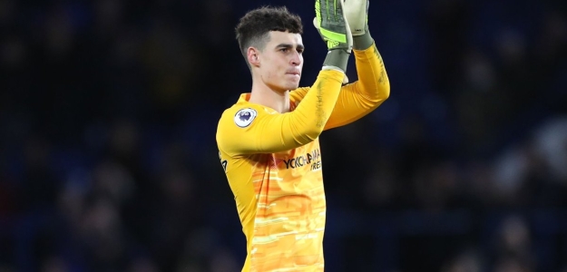 Kepa, the obsession of Juventus in the transfer market
