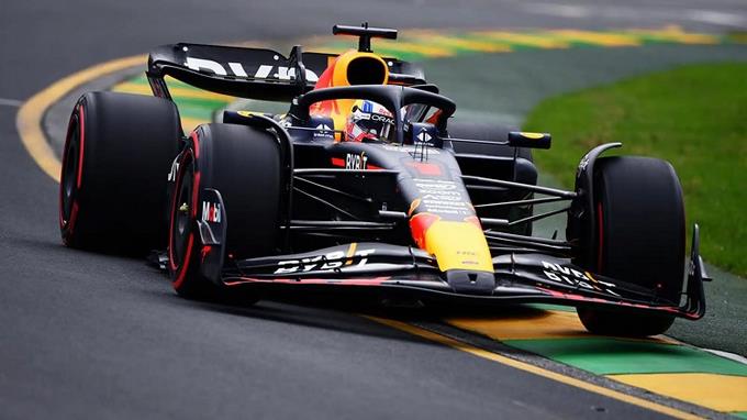 Max Verstappen logra la 'pole' del Gran Premio de Australia