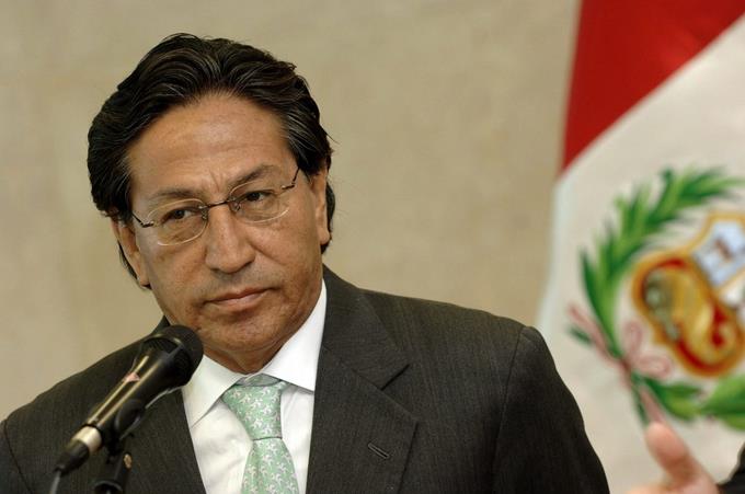 Peru and the US "are fine-tuning" details of Toledo's extradition, says minister

