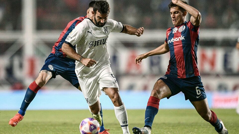 Professional League: San Lorenzo and Independiente tied and stayed where they were
