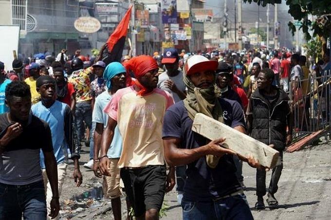 Jefa regional de la Cruz Roja alerta sobre desborde de la violencia armada en Haití