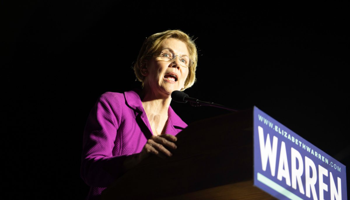Senator Elizabeth Warren's anti-crypto strategy will fail according to polls
