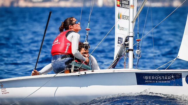 Spain reaches only two Medal Races in the Princesa Sofía Trophy
